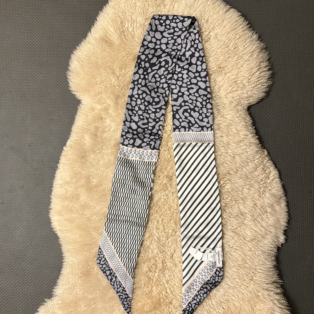 UNWORN Nordstrom Print Skinny Scarf